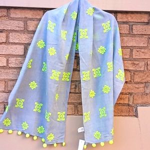 J. CREW Scarf💚Wrap